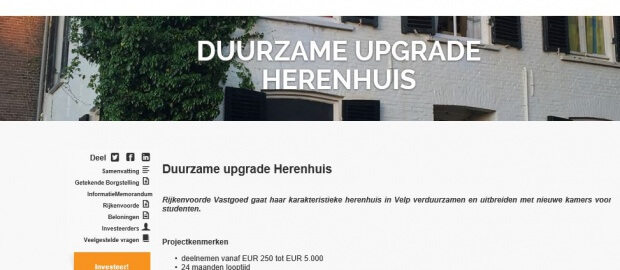 Rijkenvoorde Crowdfund